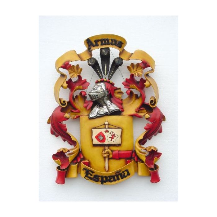 Ritterwappen lebensgroß Dekorationsfigur