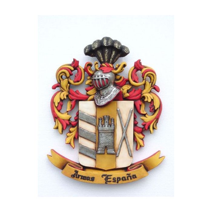 Ritterwappen lebensgroß Dekorationsfigur