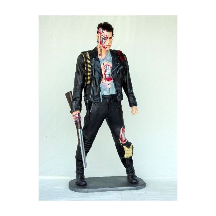 Terminator lebensgroß Dekorationsfigur