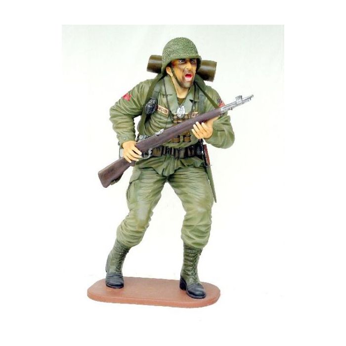 US Marins lebensgroß Deko- & Werbefigur