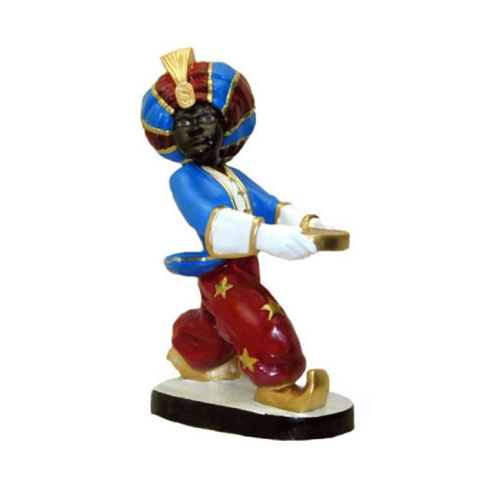 Sarotti Mohr 2 verkleinert Dekorationsfigur