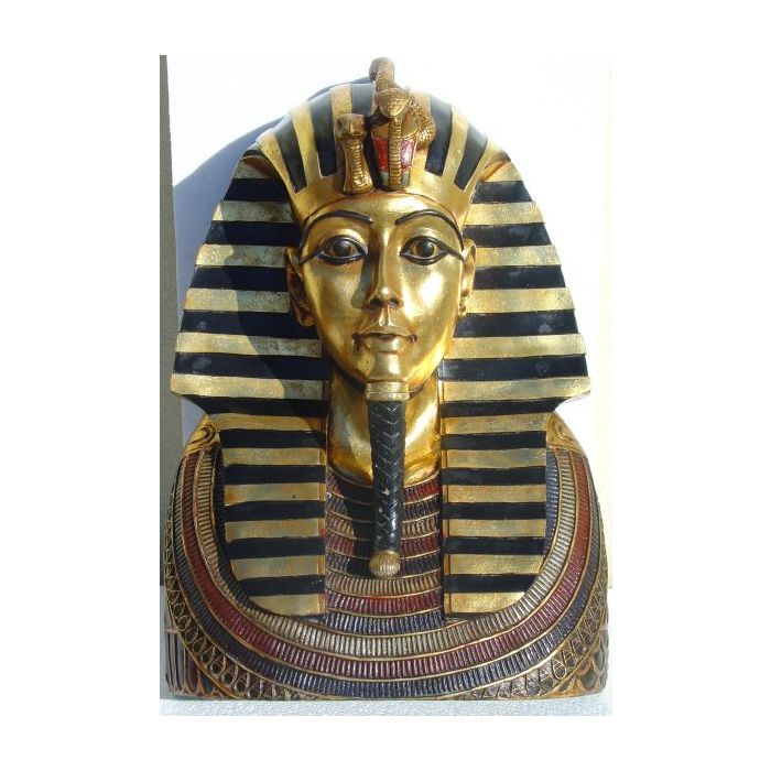 Pharao Büste lebensgroß Dekoköpfe & Büsten