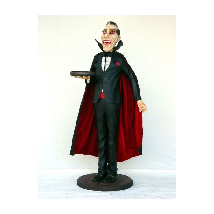 Vampir Butler lebensgroß Deko- & Werbefigur
