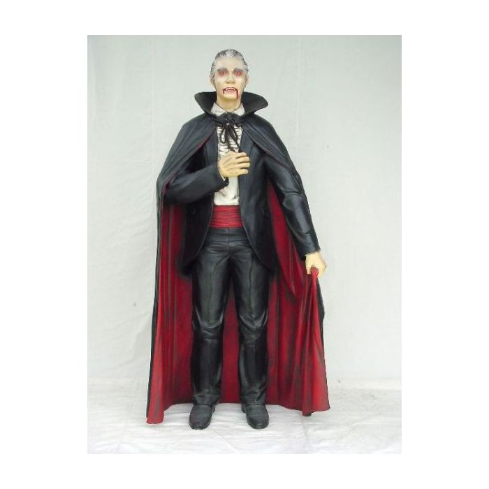 lebensgroßer Dracula lebensgroß Deko- & Werbefigur