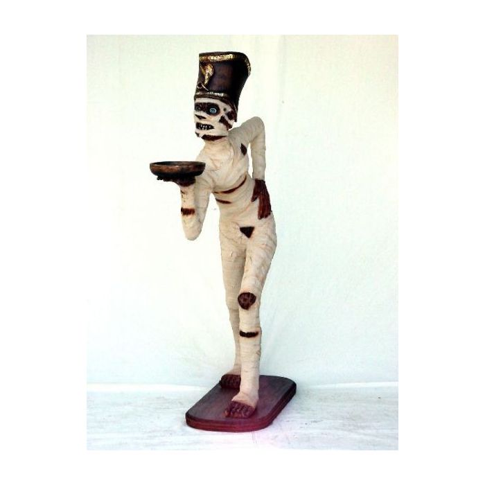 Mumie Butler lebensgroß Dekorationsfigur