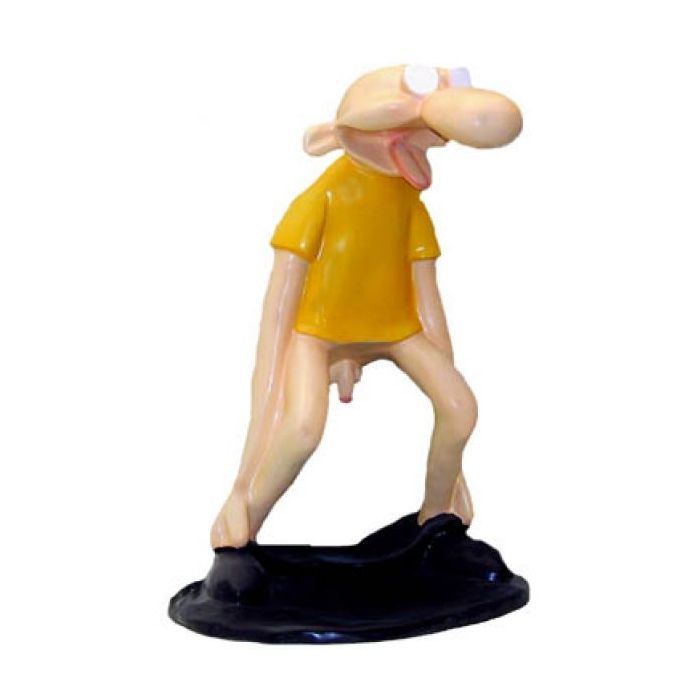 kleines Arschloch lebensgroß Dekorationsfigur