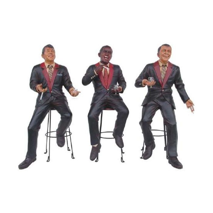 *The Rat Pack* (klein) verkleinert Deko- & Werbefigur