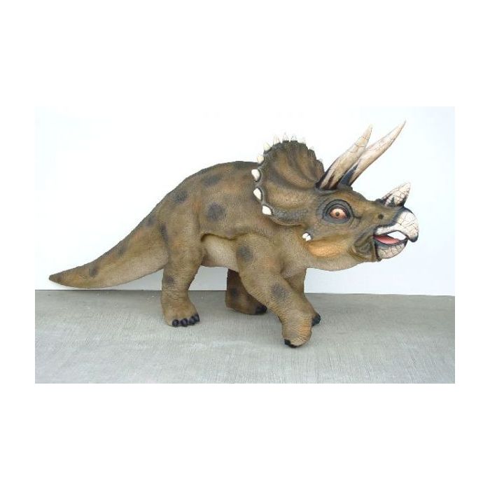 Saurier Triceratops klein lebensgroß Deko- & Werbefigur