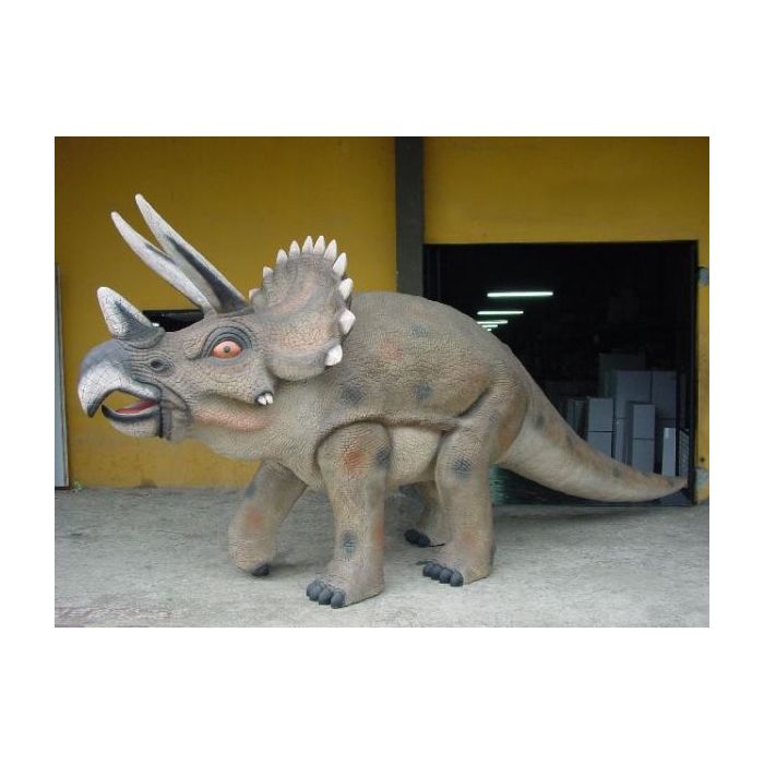 Saurier Triceratops groß lebensgroß Deko- & Werbefigur