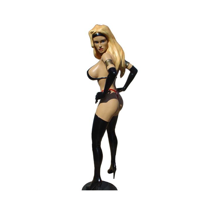 Luna lebensgroß Dekorationsfigur