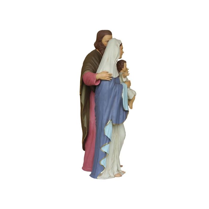 Heilige Familie stehend - Josef, Maria und Jesus lebensgroß Deko- & Werbefigur