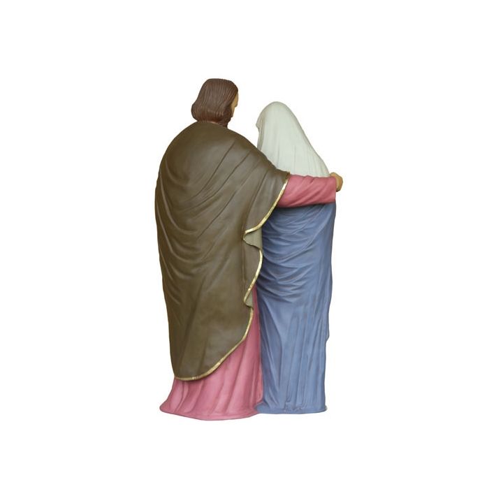 Heilige Familie stehend - Josef, Maria und Jesus lebensgroß Deko- & Werbefigur