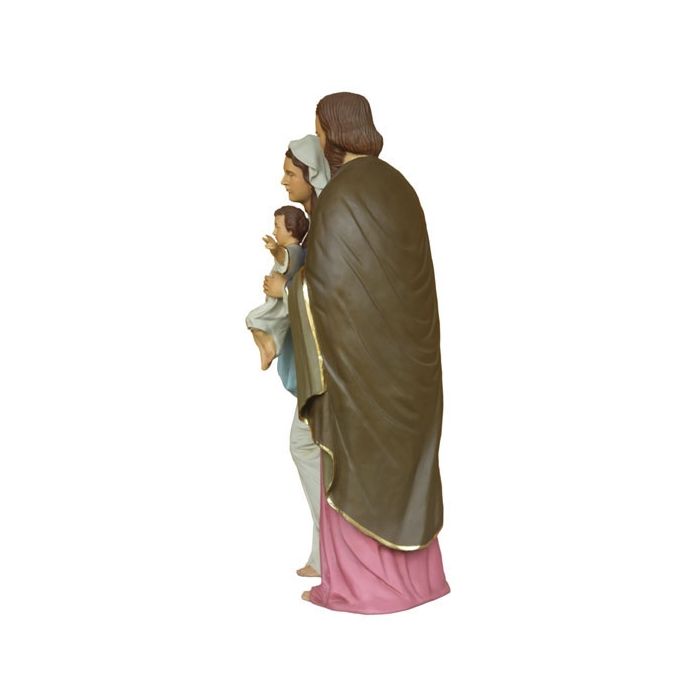Heilige Familie stehend - Josef, Maria und Jesus lebensgroß Deko- & Werbefigur