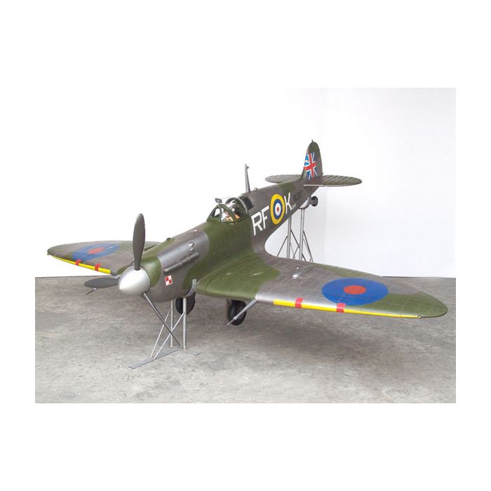 Flugzeugmodell  verkleinert Deko- & Werbefigur