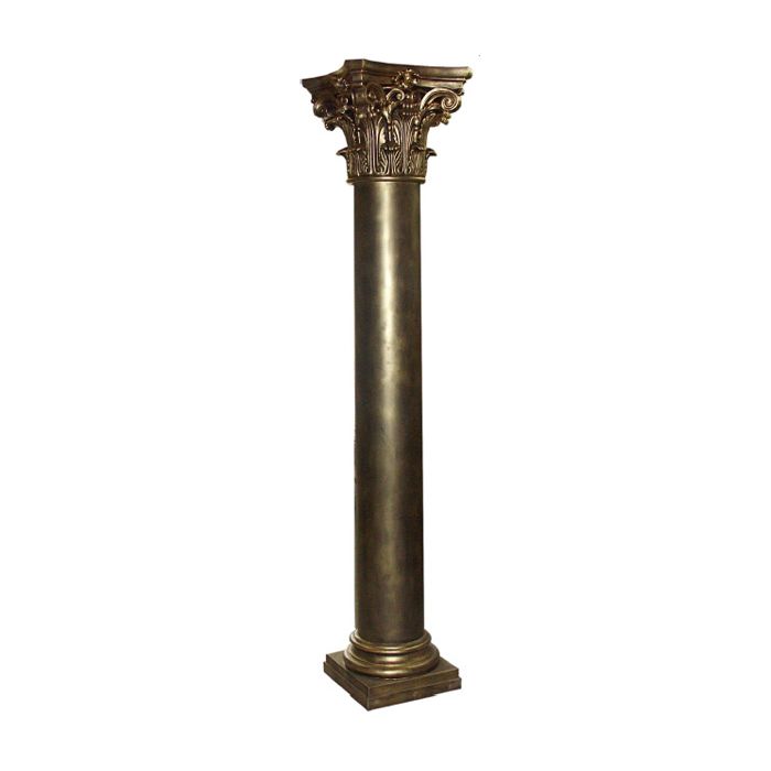 Große Säule lebensgroß Säule