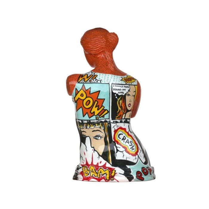 Venus Torso im PopArt Style lebensgroß Dekorationsfigur