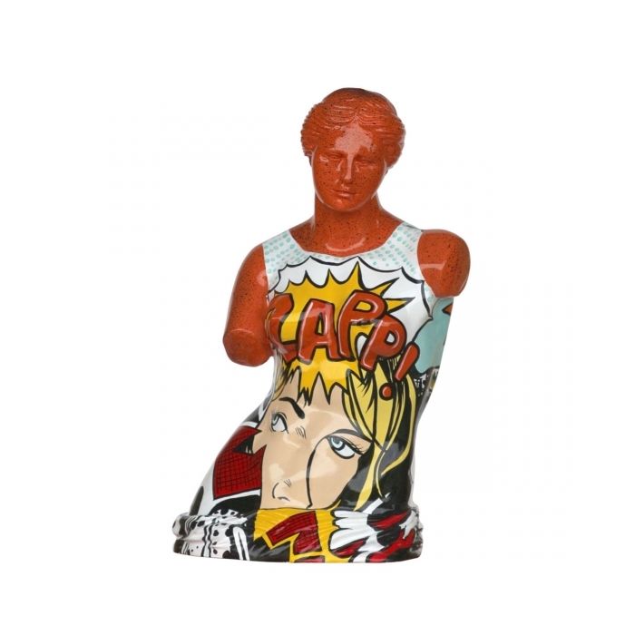 Venus Torso im PopArt Style lebensgroß Dekorationsfigur