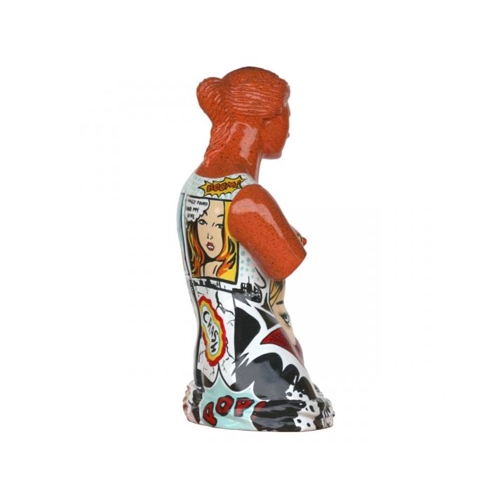 Venus Torso im PopArt Style lebensgroß Dekorationsfigur
