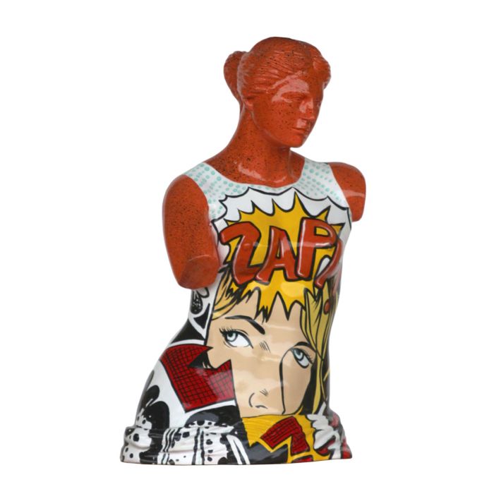 Venus Torso im PopArt Style lebensgroß Dekorationsfigur