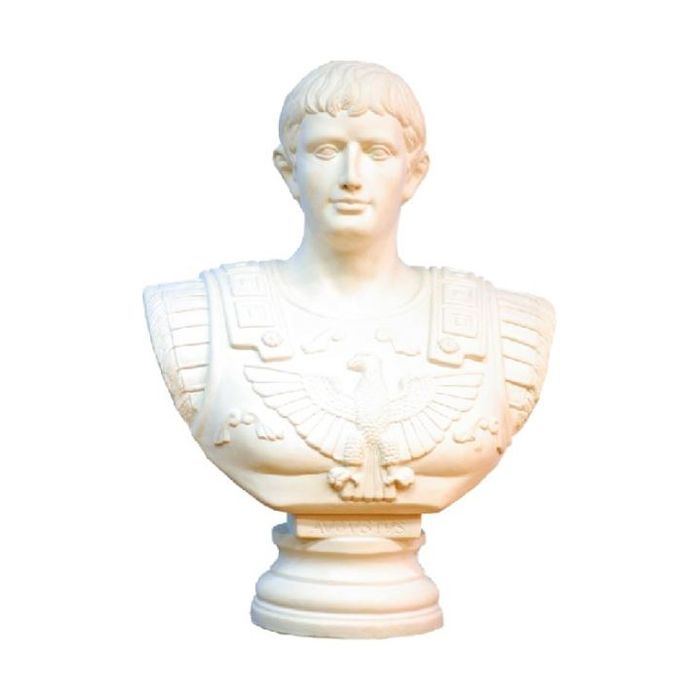 Büste August lebensgroß Dekorationsfigur