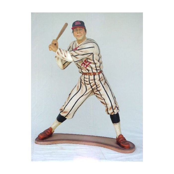 Baseball Spieler lebensgroß Deko- & Werbefigur