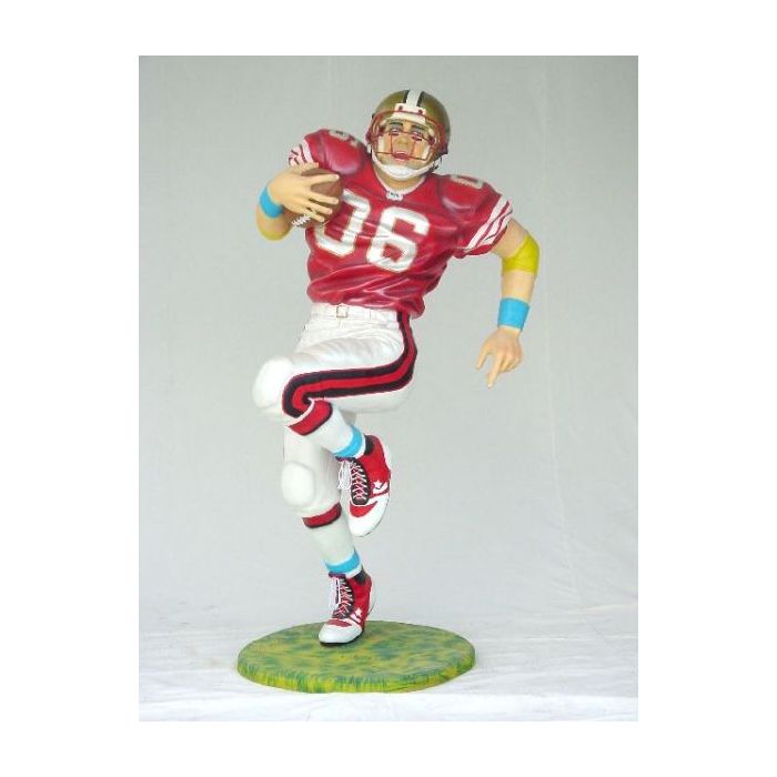 American Football Spieler lebensgroß Deko- & Werbefigur