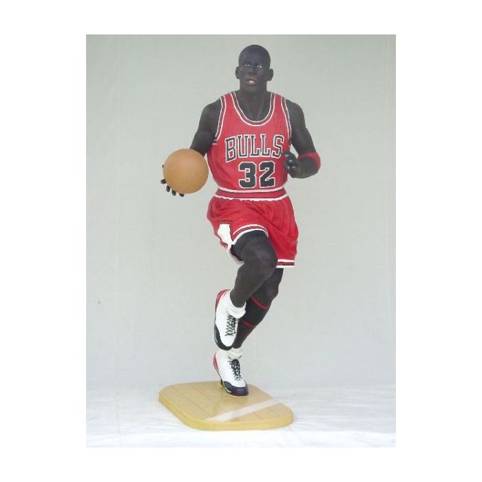 Basketball Spieler lebensgroß Deko- & Werbefigur