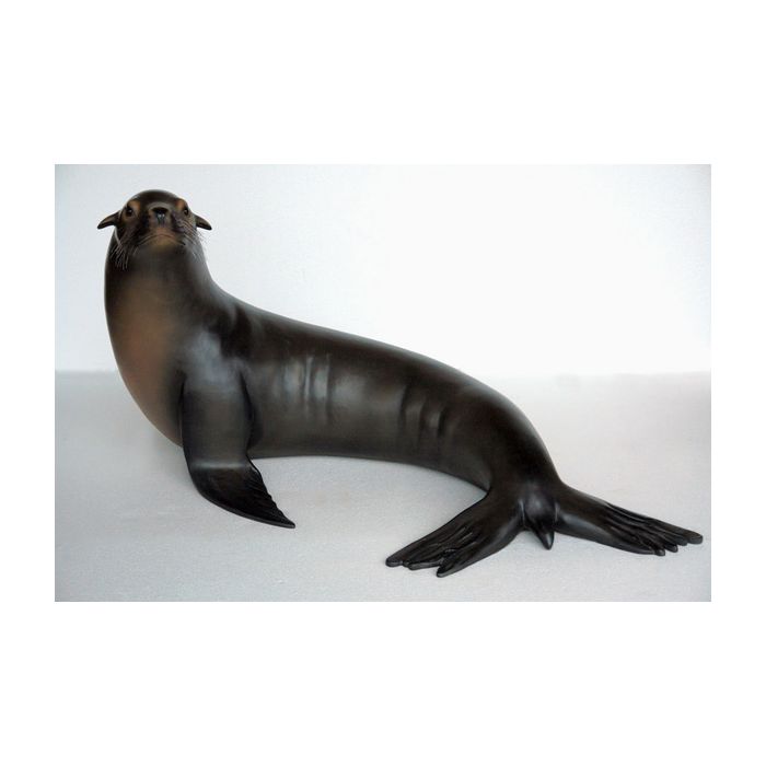Seelöwe lebensgroß Deko- & Werbefigur