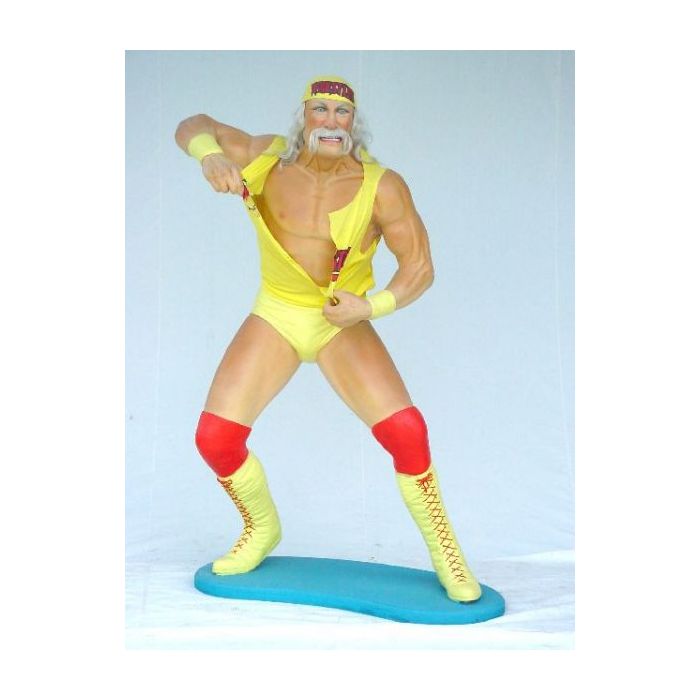 Wrestler lebensgroß Deko- & Werbefigur