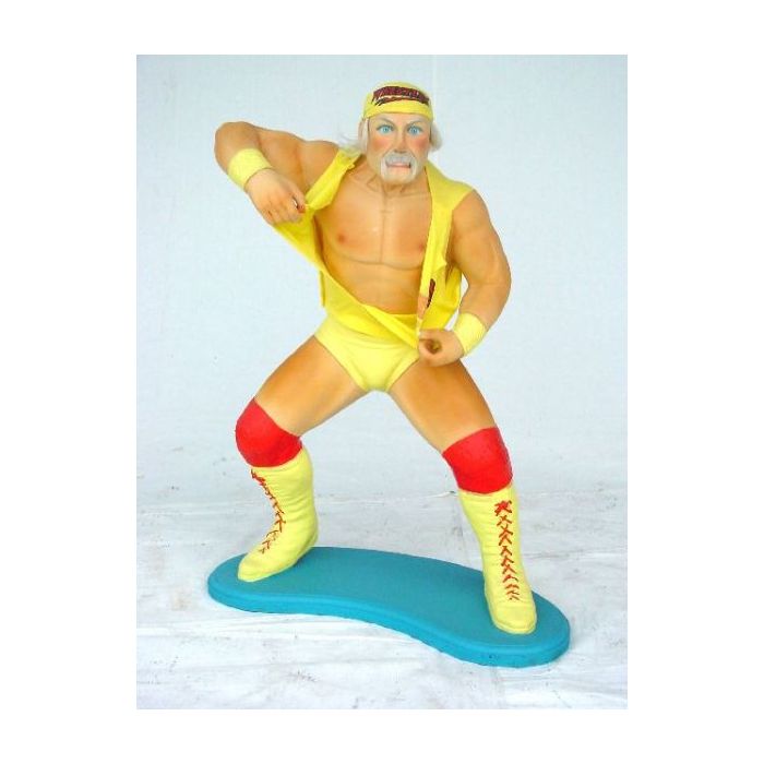 Wrestler klein verkleinert Dekorationsfigur