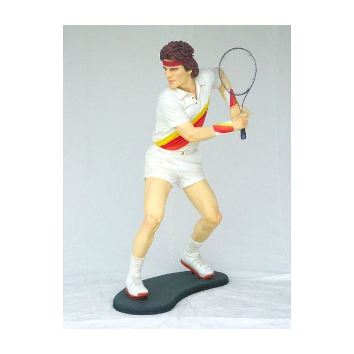 Tennis Spieler lebensgroß Deko- & Werbefigur