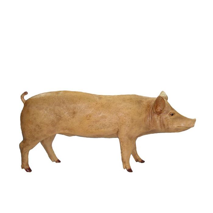Schwein lebensgroß lebensgroß Deko- & Werbefigur