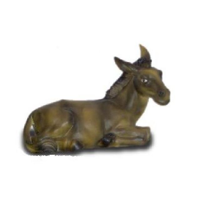 Esel verkleinert Dekorationsfigur