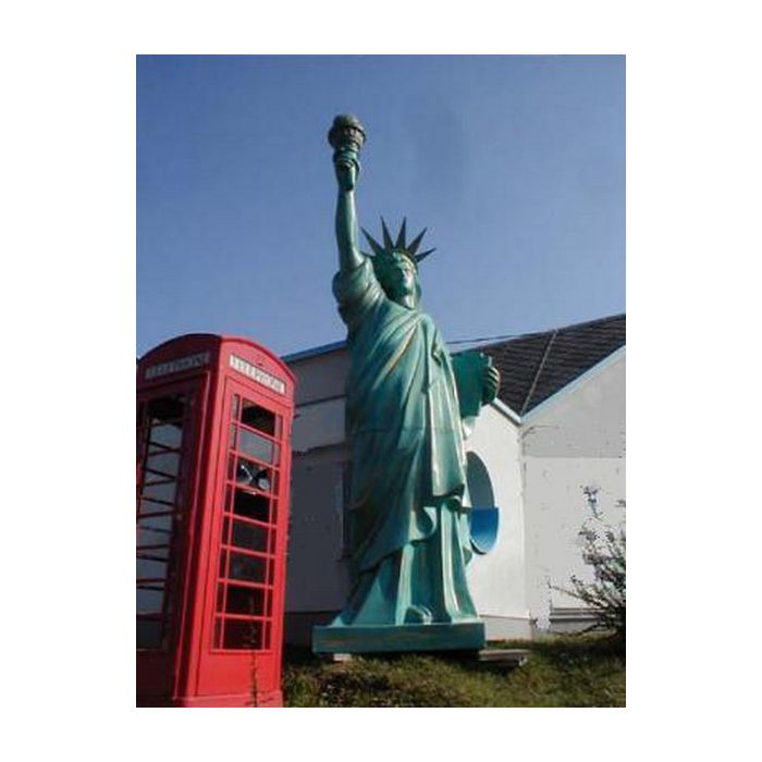 Freiheitsstatue / Liberty XXL vergrößert Deko- & Werbefigur