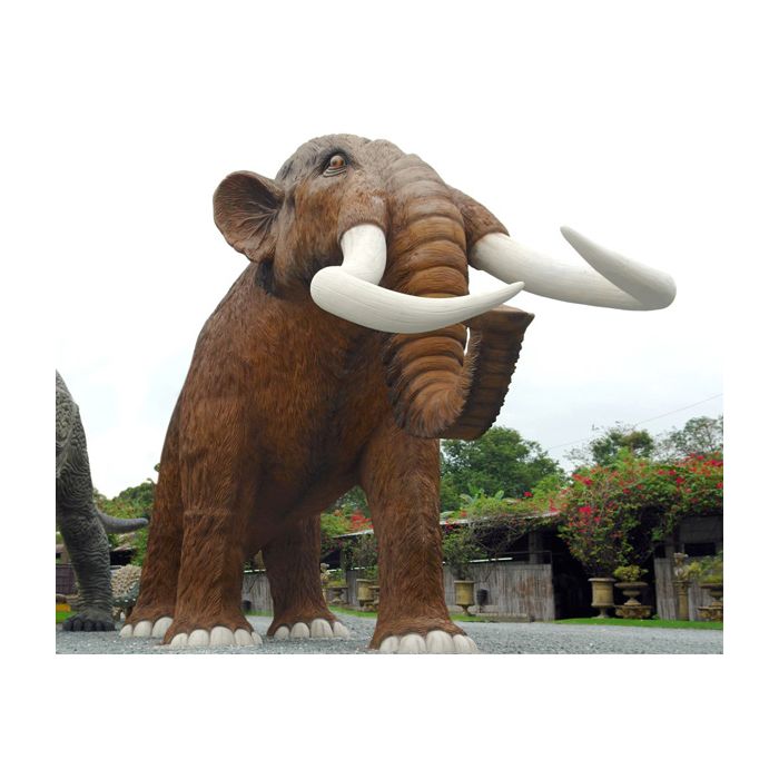 Mammut XXL lebensgroß Deko- & Werbefigur