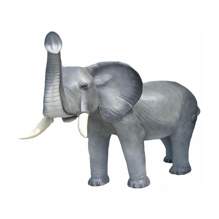 Elefant groß lebensgroß Deko- & Werbefigur