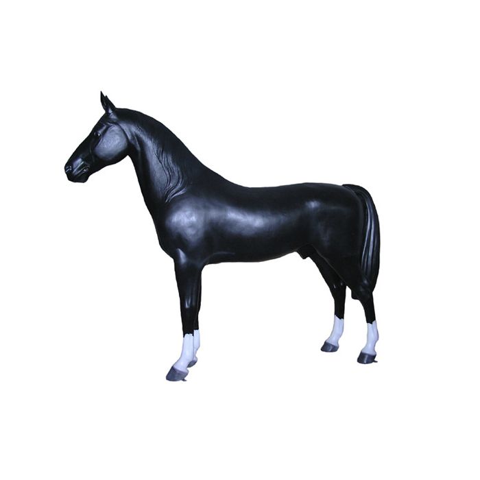 Araber Pferd lebensgroß Deko- & Werbefigur