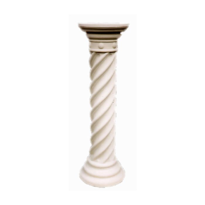 Gedrehte Säule lebensgroß Säule