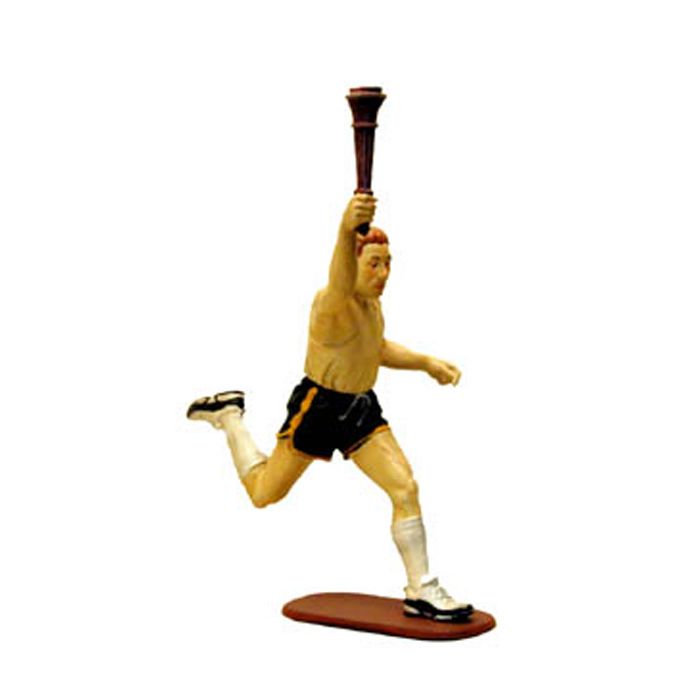 Fackelläufer 67cm verkleinert Dekorationsfigur