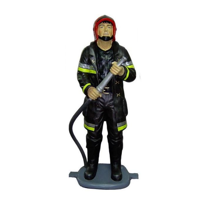 Feuerwehrmann deutsch lebensgroß Deko- & Werbefigur