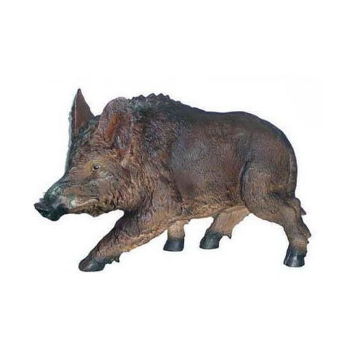 Wildschwein Frischling lebensgroß Dekorationsfigur