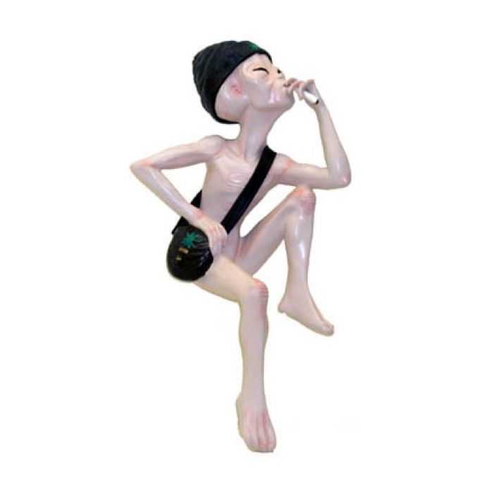 Alien funny 65cm lebensgroß Dekorationsfigur