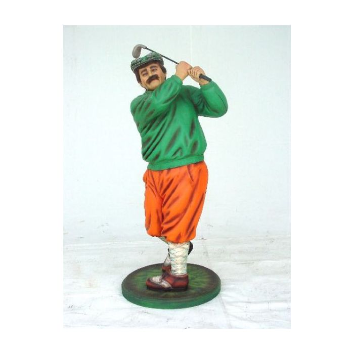 Golfer klassisch klein verkleinert Dekorationsfigur