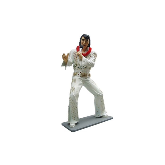 Elvisdouble lebensgroß Deko- & Werbefigur