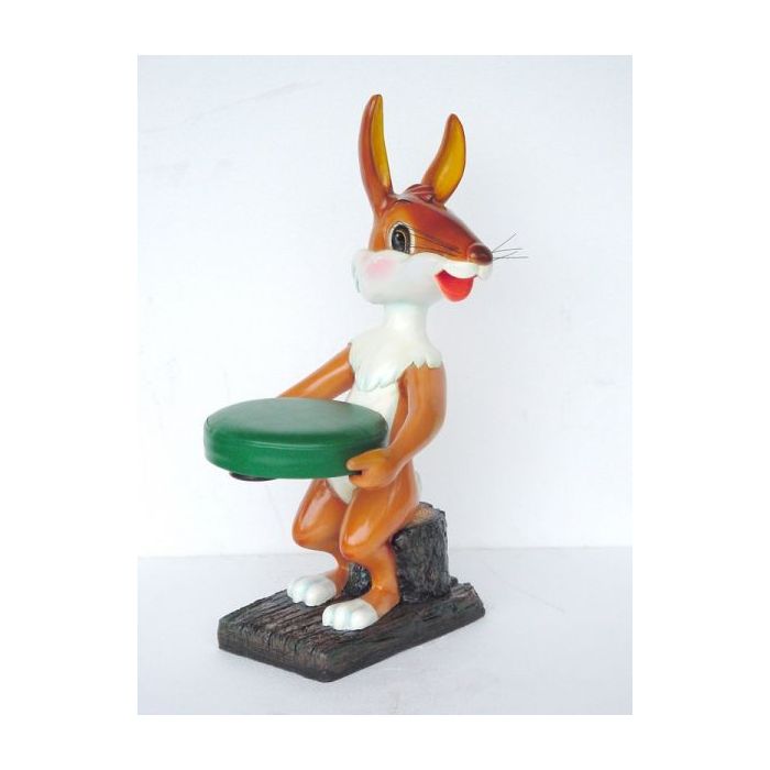 Kinderhocker Fuchs lebensgroß Sitzmöglichkeit