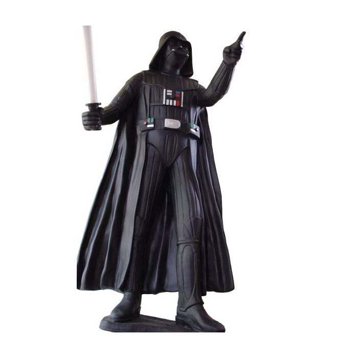 Darth Vader verkleinert Beleuchtung