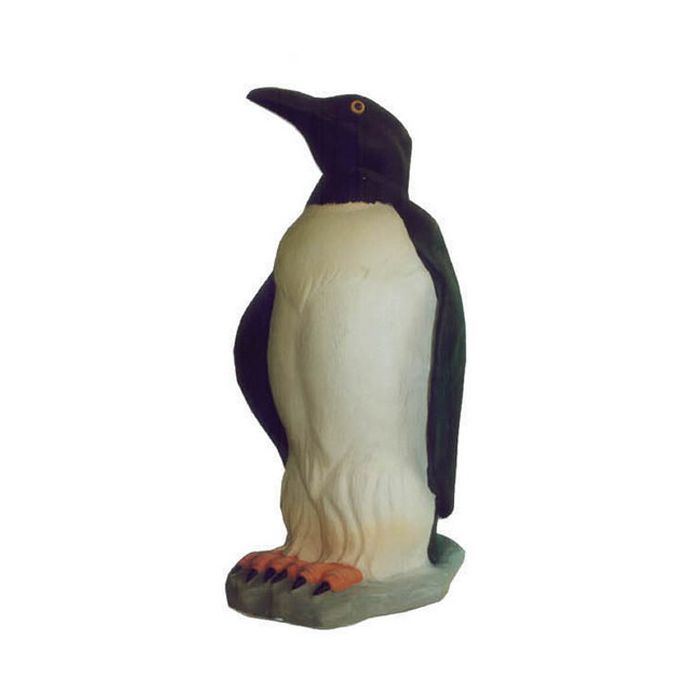Pinguin vergrößert Dekorationsfigur