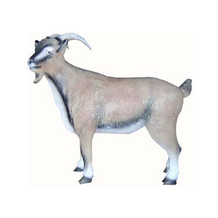 Ziege lebensgroß Dekorationsfigur