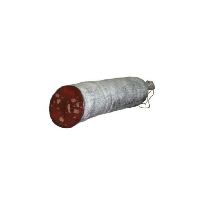 Salami Wurst übergroß XXL Dekorationsfigur