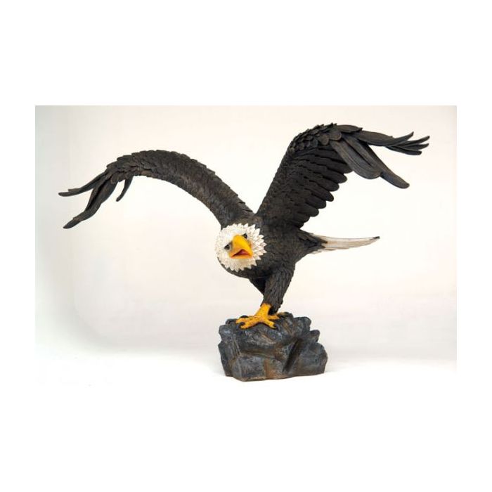 Weißkopfseeadler lebensgroß Dekorationsfigur
